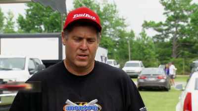 [Mike] So I feel pretty good
about drawing the chip. - Street Outlaws No Prep Kings Team Attack