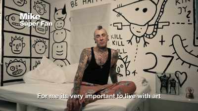 (Mike speaking in foreign language) - ZEF - The Story of Die Antwoord