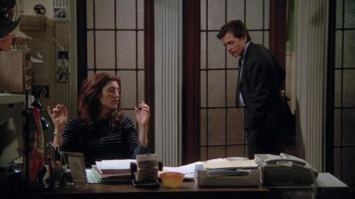 MIKE: Stacey. - Spin City