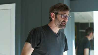 Mike still believes,
more or less, - Louis Theroux: Life on the Edge