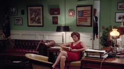 MIKE, THE PRESS
CONFERENCE WAS... NIKKI. - Spin City