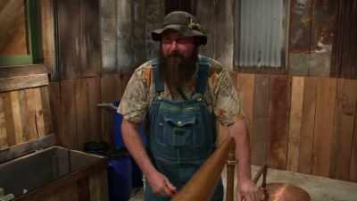 Mike, you thinking sardines
would be good in thump cake? - Moonshiners: Master Distiller