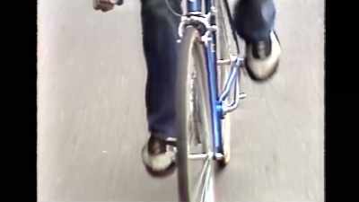 Mike thinks the journey
is the least he can do - Shadow of a Wheel