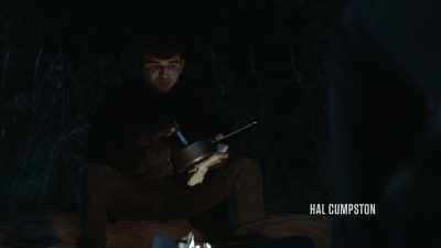 Mike had this
kind of biker vibe -- - The Walking Dead: World Beyond