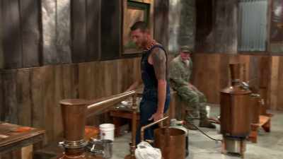 [mike] turn your fire off
till you pot. - Moonshiners: Master Distiller