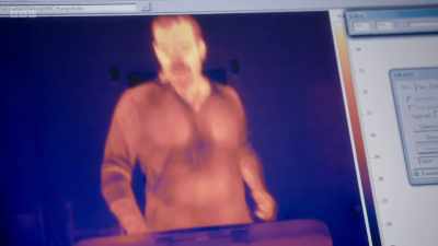 Mike uses cutting-edge biometric
technology to measure exactly - The Human Body: Secrets of Your Life Revealed