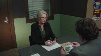 MIKE: We found this
on Lyall's desk, - The Brokenwood Mysteries