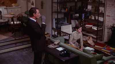 - Mike?
- Well, he was certainly a big help. - Wait Until Dark