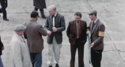 Mike went there and the old man
was pretty impressed - Ferrari: Race to Immortality