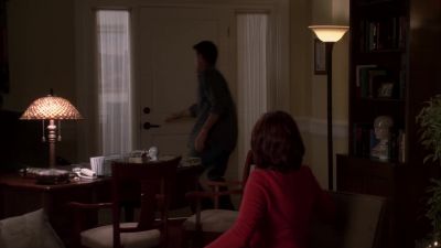 MIKE?
WH--WHERE ARE YOU GOING? - Desperate Housewives