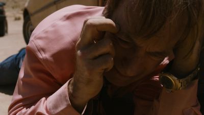 MIKE:
You hit? - Better Call Saul