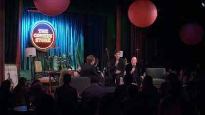 Mike Young opened for Bob the last--
come on out. - Dirty Daddy: The Bob Saget Tribute
