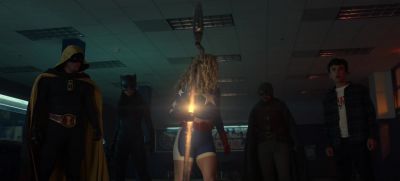 Mike! You're okay! - DC's Stargirl