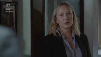 Mike's formally charging her. - The Brokenwood Mysteries