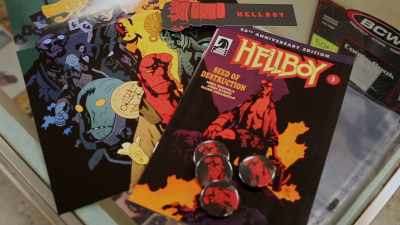 Mike's universe is like a doorway in - Mike Mignola: Drawing Monsters