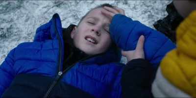 Mikey?
(GROANS) - The Heist Before Christmas