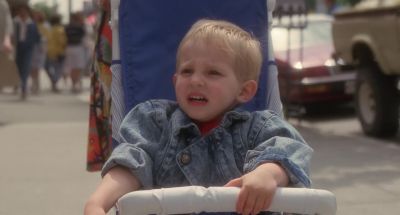 Mikey Is that a new hat or is it time to change the bandage - Look Who's Talking