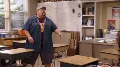 -Mikey! Mikey! [sighs]
-[door opens] - Mr. Iglesias