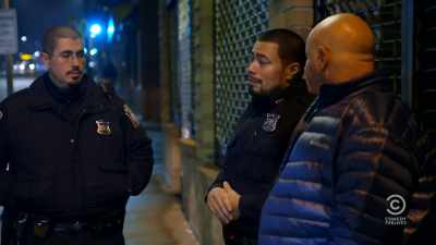 Mikey Ramos always
had a smile on his face. - Jeff Ross Roasts Cops