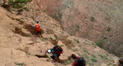 Mikey, we should put someone right here
because if you lean out you can see the - Free Solo