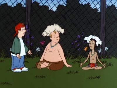 MIKEY WHAT ARE YOU DOING - Recess