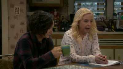 Mikey's coming to town, - The Conners