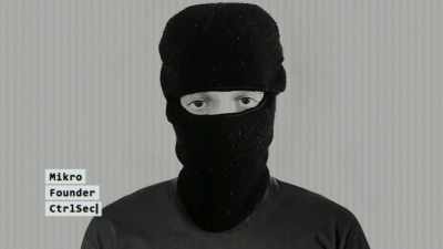 Mikro initially joined
Anonymous to fight ISIS, - Cyberwar