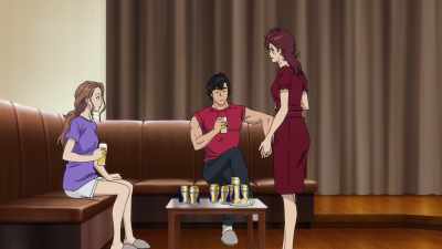 Mikuni-san asked me if we could meet again. - City Hunter: Shinjuku Private Eyes