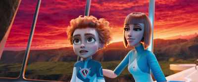 Mila, our project
is to save mankind. - Monster Family 2