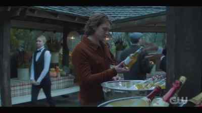 Miladies, would you
care for a beverage? - Nancy Drew