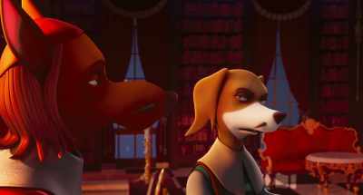Milady assures me
she will obtain it tomorrow - Dogtanian and the Three Muskehounds