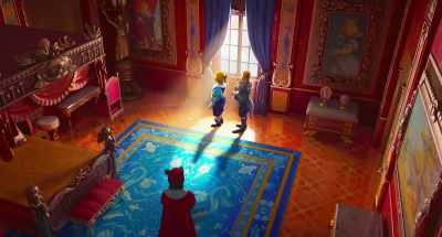 Milady has the Queen's necklace,
and the forged note. - Dogtanian and the Three Muskehounds