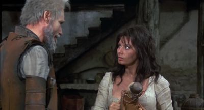 Milady think to put me to the test - Man of La Mancha