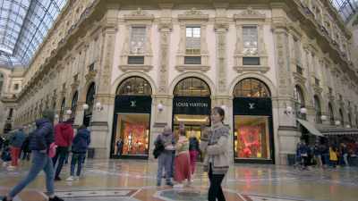Milan is the
epicentre of design, - Stanley Tucci: Searching for Italy