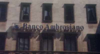 Milan's tough chief
investigating magistrate, - Murder of God's Banker