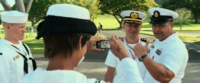 Mildly impressive, Hopper. - Battleship