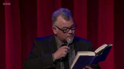 "Mildred's head was
trapped between its jaws. - Stewart Lee: Tornado