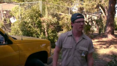 Mile marker should
be right around here. - Dexter
