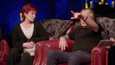 - Miles away.
- Because, remember, when we sit in a plane, - The Osbournes Want to Believe