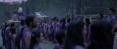 Miles away from civilization, - Please Don't Destroy: The Treasure of Foggy Mountain