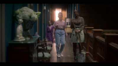 [Miles breathing heavily] - The Haunting of Bly Manor
