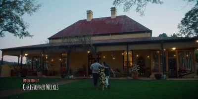 -MILES: Hey, don't backwash.
-DAVID: I don't mind it. - Christmas on the Farm