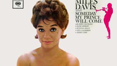 [Miles] It was on
"Someday My Prince Will Come" - Miles Davis: Birth of the Cool