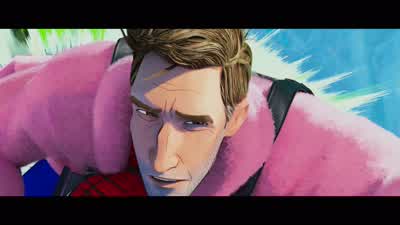 - Miles, it's for your own good. - Spider-Man: Across the Spider-Verse