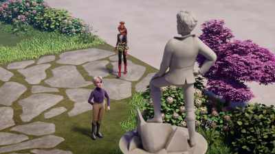 Miles Mendoza turns his back on his team
and still gets a statue. - Unicorn Academy