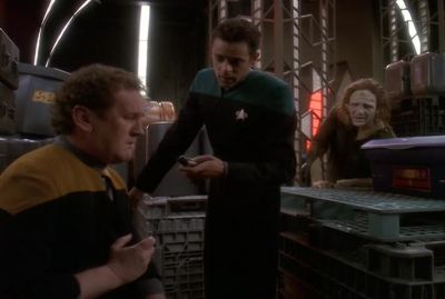 Miles. - Star Trek: Deep Space Nine