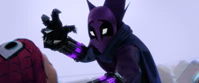 Miles? Uncle Aaron. Oh, no, no, no, no, no. - Spider Man: Into the Spider Verse