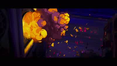 Miles! - Where does he think he's going? - Don't think he planned this out. - Spider-Man: Across the Spider-Verse