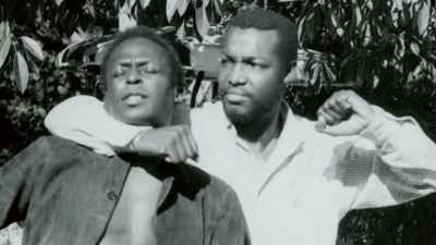 Miles would say:
"Come by the house. Pick me up, man. - Miles Davis: Birth of the Cool