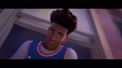 Miles? Your dad's ready to listen now. - Spider-Man: Across the Spider-Verse